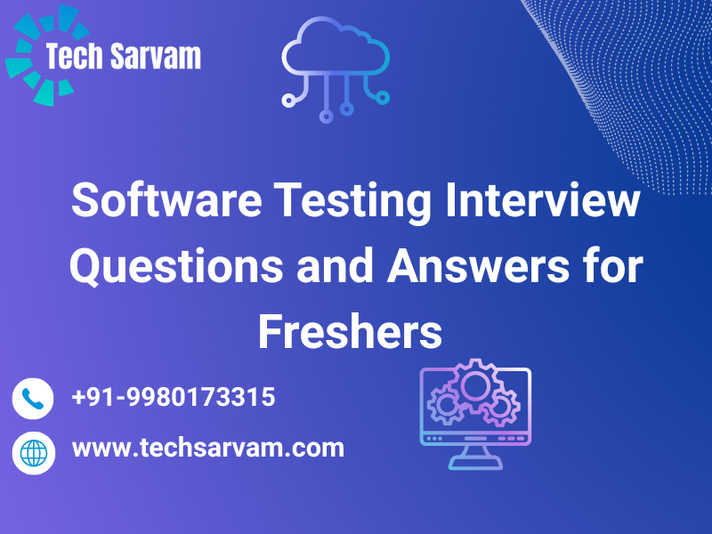 Software Testing Interview Questions and Answers for Freshers ...